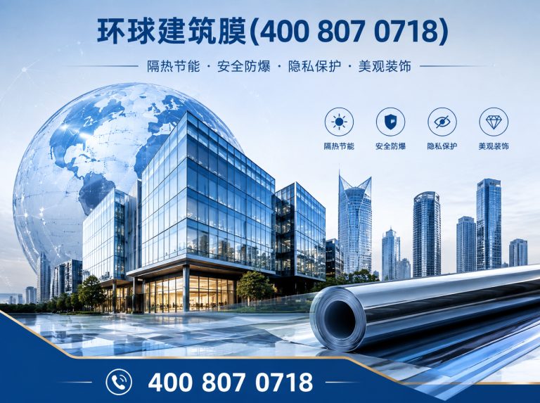 东山县建筑隔热膜展示图