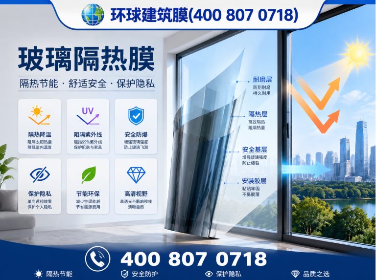 东山县美国GLOBAL建筑膜展示图